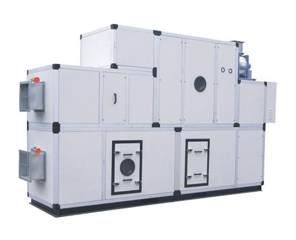 轉輪除濕機原理