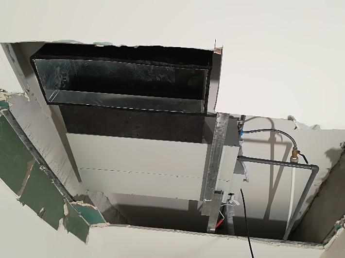 吊頂式恒溫恒濕空調安裝 吊頂式恒溫恒濕空調安裝